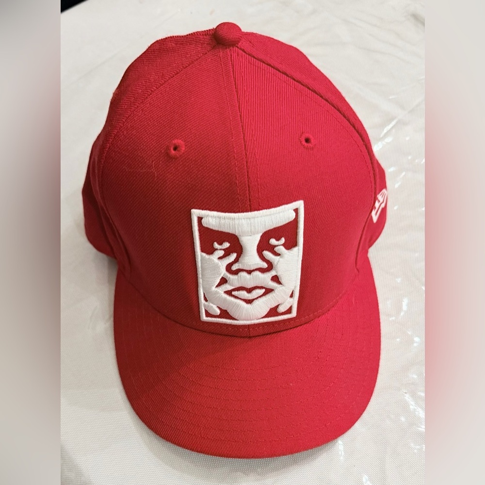 OBEY ICON NEW ERA CAP...7 1/2